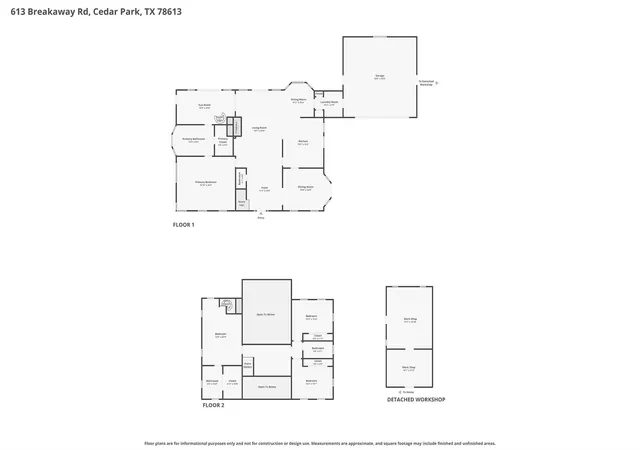 Photo 40 of Single family home for sale at 613 Breakaway Rd, Cedar Park, TX 78613 | MLS# 2581684 | Listing updated on 2026-07-15