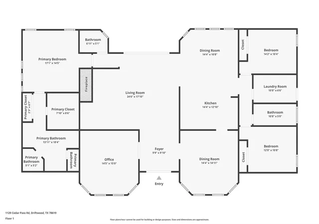 40th image of 1129 Cedar Pass Rd, Driftwood, TX 78619 | MLS# 6003814