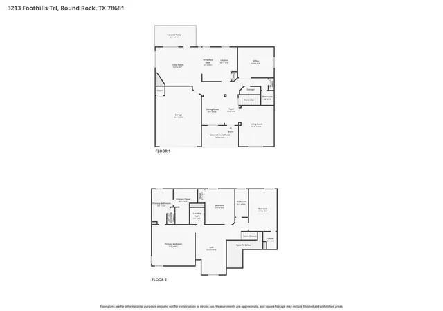 40th image of 3213 Foothills Trl, Round Rock, TX 78681 | MLS# 1725264