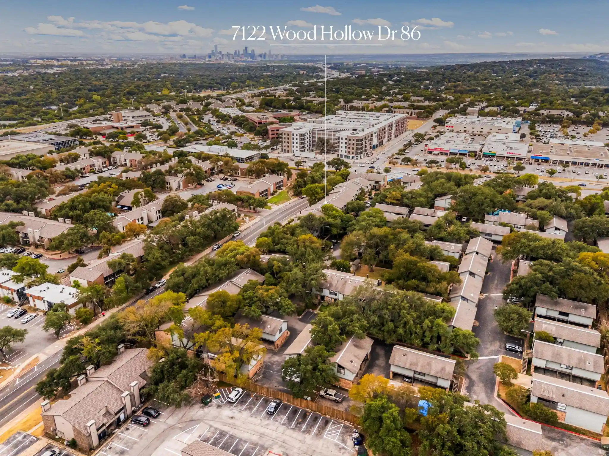 Listing Photo 2 - Condo for sale in 7122 Wood Holw Dr located at 7122 Wood Holw Dr, Austin, TX 78731 - Unit #86