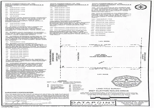 Photo 1 of Land for sale at 2027 Clayton Nolen Dr, Horseshoe Bay, TX 78657 | MLS# 1573019 | Listing updated on 2026-07-10