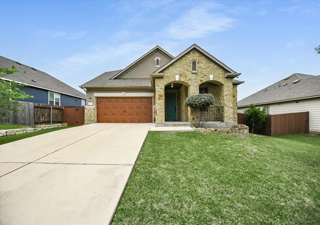 Photo 1 of Single family home for sale at 112 Pauline Cv, Kyle, TX 78640 | MLS# 7228880 | Listing updated on 2026-09-19