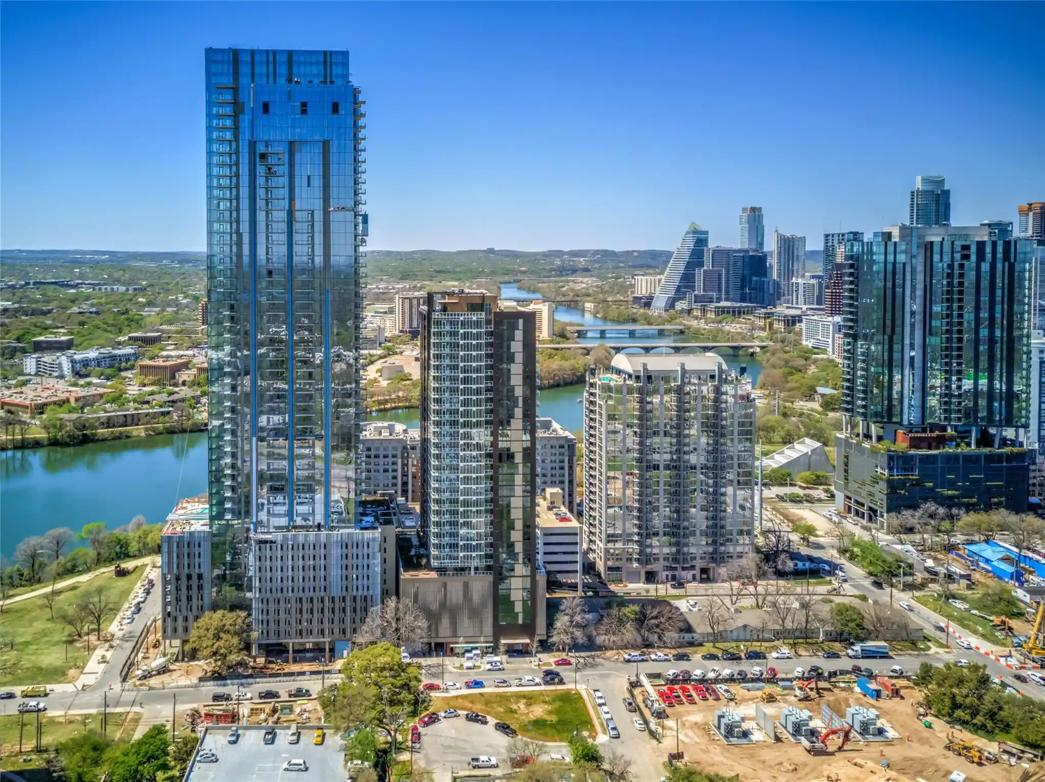 Listing Photo 1 - Condo for sale in 48 E Ave located at 48 E Ave, Austin, TX 78701 - Unit #2611