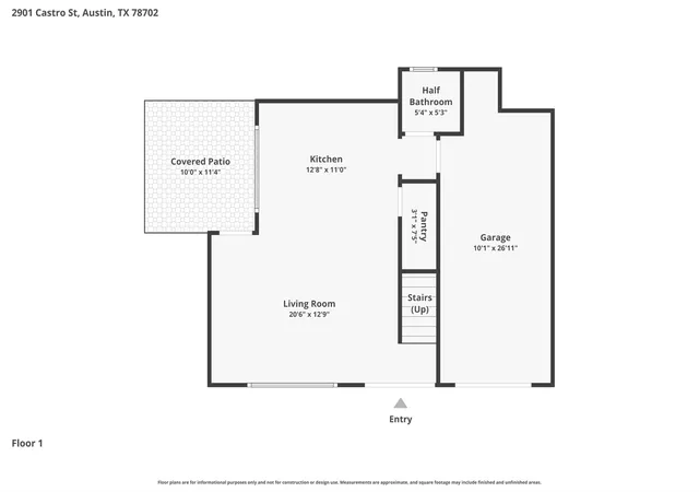 40th image of 2901 Castro St #2, Austin, TX 78702 | MLS# 9855054