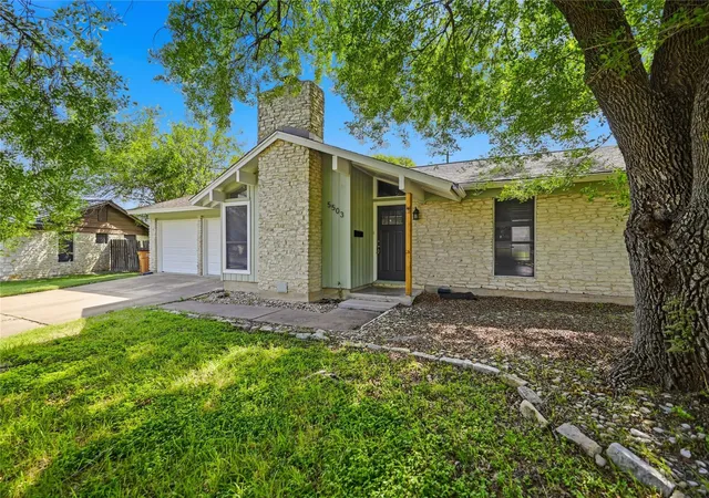 Photo 1 of Single family home for sale at 5503 Basswood Ln, Austin, TX 78723 | MLS# 2420504 | Listing updated on 2026-09-29