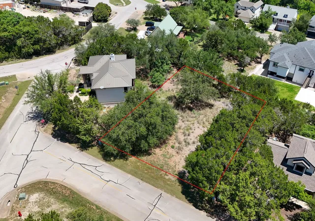 Land for sale at 18510 Lakehead Cir, Lago Vista, TX 78645 | MLS# 1216788