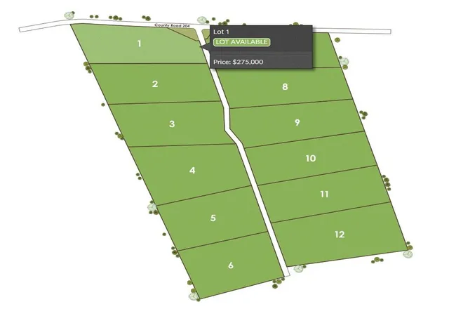 Photo 3 of Land for sale at 1115 Tract - 1 County Rd 204, Burnet, TX 78611 | MLS# 9155960 | Listing updated on 2026-07-30