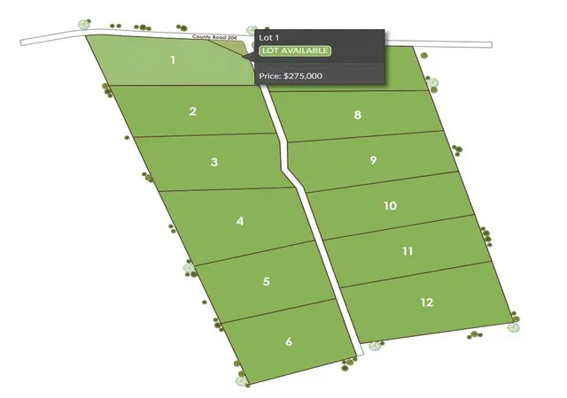 Photo 3 of Land for sale at 1115 Tract 2 County Rd 204, Burnet, TX 78611 | MLS# 8104967 | Listing updated on 2026-07-30