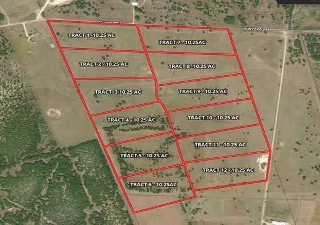 Photo 2 of Land for sale at 1115 Tract 3 County Rd 204, Burnet, TX 78611 | MLS# 8959185 | Listing updated on 2026-07-30