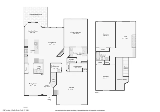 30th image of 3707 Juniper Hills St, Cedar Park, TX 78613 | MLS# 3511372