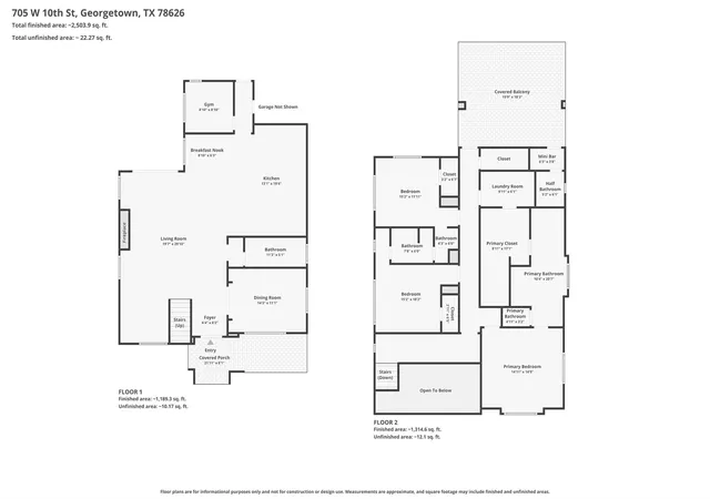 Photo 3 of Single family home for sale at 705 W 10th Street, Georgetown, TX 78626 | MLS# 6814043 | Listing updated on 2026-10-12