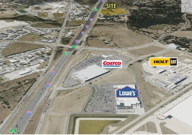 Photo 2 of Land for sale at Tbd Airport Rd & Ih 35, Georgetown, TX 78628 | MLS# 8454610 | Listing updated on 2026-05-19