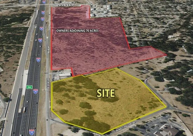 Photo 3 of Land for sale at Tbd Airport Rd & Ih 35, Georgetown, TX 78628 | MLS# 8454610 | Listing updated on 2026-05-19