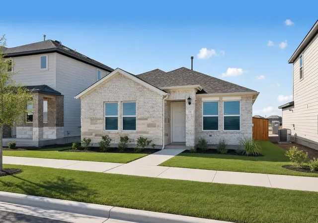 Single family home for sale at 126 Christy St, Hutto, TX 78634 | MLS# 6147233 | Listing updated on 2026-09-29