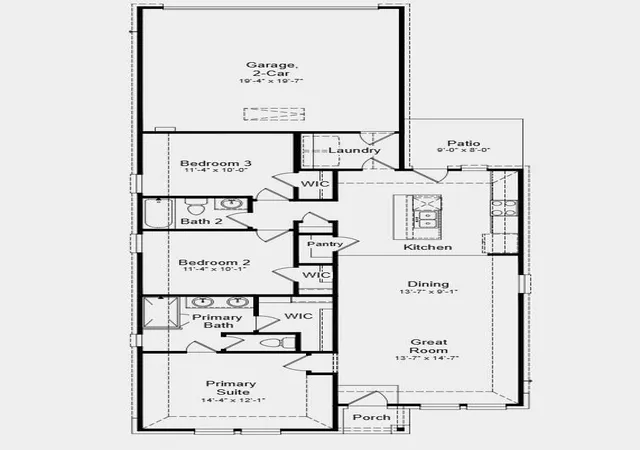 2nd image of 126 Christy St, Hutto, TX 78634 | MLS# 6147233