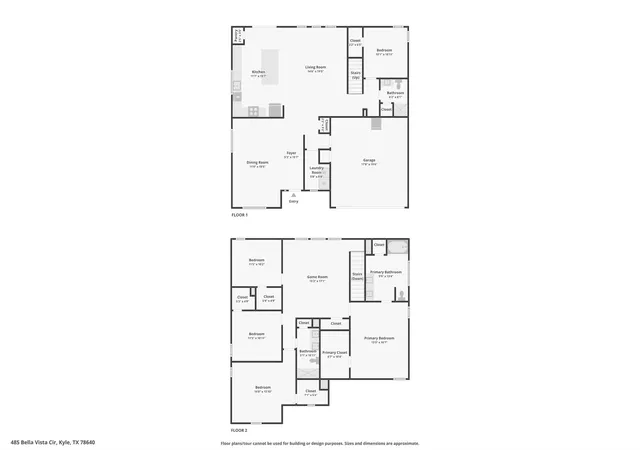 2nd image of 485 Bella Vista Cir, Kyle, TX 78640 | MLS# 6460084