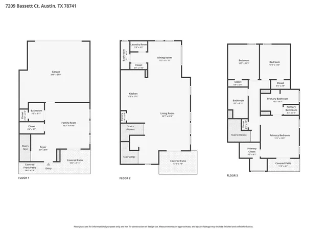 33rd image of 7209 Bassett Ct, Austin, TX 78741 | MLS# 6679261