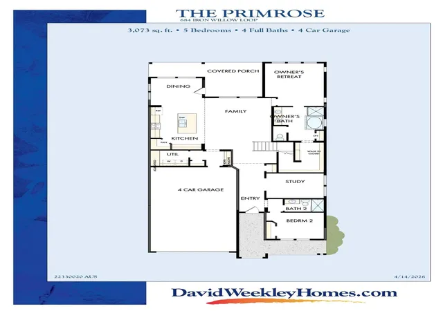 2nd image of 684 Iron Willow Loop, Dripping Springs, TX 78620 | MLS# 2254367