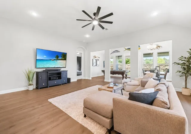 Photo 3 of Single family home for sale at 1820 Ficuzza Way, Leander, TX 78641 | MLS# 9923756 | Listing updated on 2026-09-30