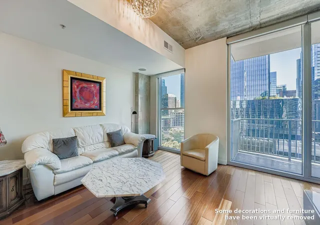 Listing Photo 1 - Condo for sale in 360 Condominiums located at 360 Nueces St, Austin, TX 78701 - Unit #1507