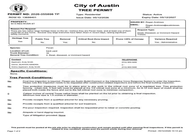 2nd image of 4414 Red River St, Austin, TX 78751 | MLS# 2723534