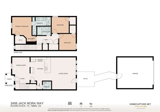 28th image of 2456 Jack Nora Wy, Round Rock, TX 78665 | MLS# 3165703