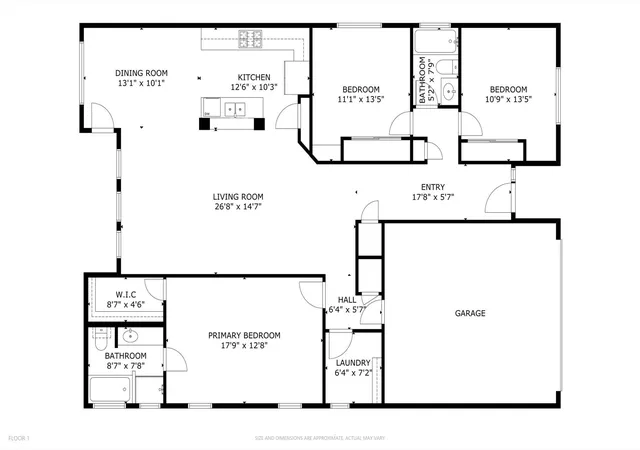 Photo 3 of Single family home for sale at 1049 Regency Ln, Round Rock, TX 78665 | MLS# 8239998 | Listing updated on 2026-10-09