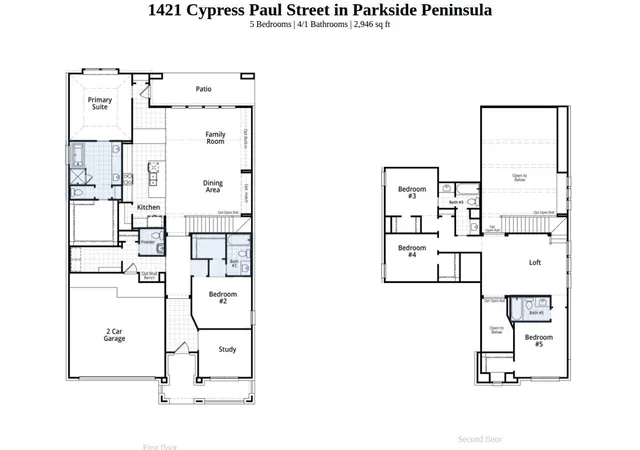 4th image of 1421 Cypress Paul St, Georgetown, TX 78628 | MLS# 4481081