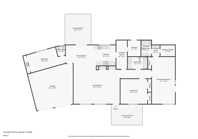33rd image of 162 Indian Oak Dr, Bastrop, TX 78602 | MLS# 7845201
