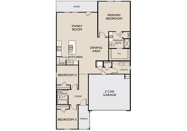 Photo 2 of Sale Pending at 12905 Kentucky Warbler Dr, Creedmoor, TX 78610 | MLS# 9824982 | Listing updated on 2026-09-22