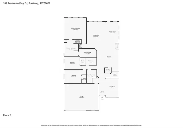 35th image of 107 Freeman Day Dr, Bastrop, TX 78602 | MLS# 9330835