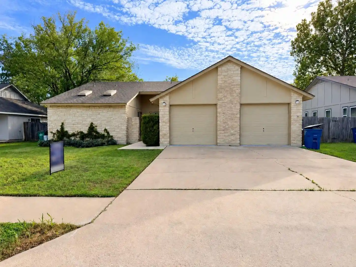 Listing Photo 1 - Condo for sale in 8713 Pineridge Dr located at 8713 Pineridge Dr, Austin, TX 78729 - Unit #A & B