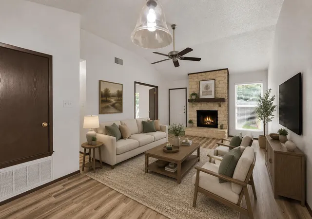 Listing Photo 5 - Condo for sale in building located at 8713 Pineridge Dr, Austin, TX 78729 - Unit #A & B