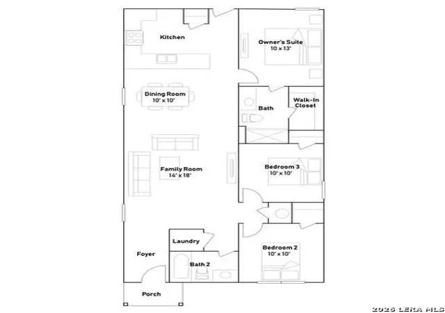 9th image of 304 Alligator Crk Crk, Seguin, TX 78155 | MLS# 7282868