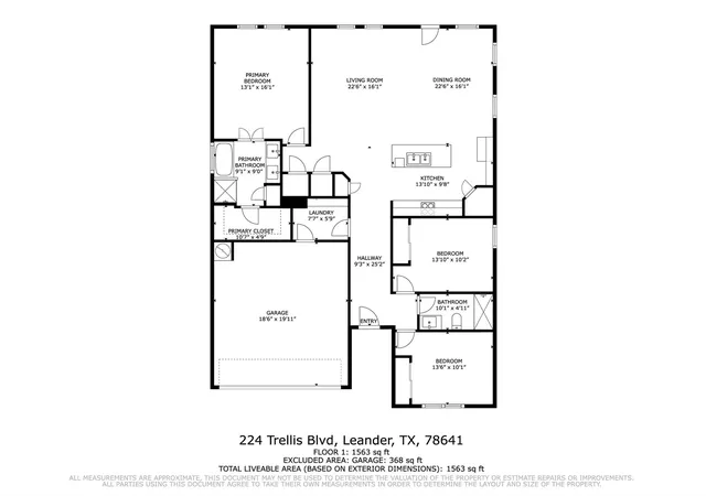 Homes for sale in Leander, TX | 224 Trellis Blvd, Leander, TX 78641 | MLS# 9606833
