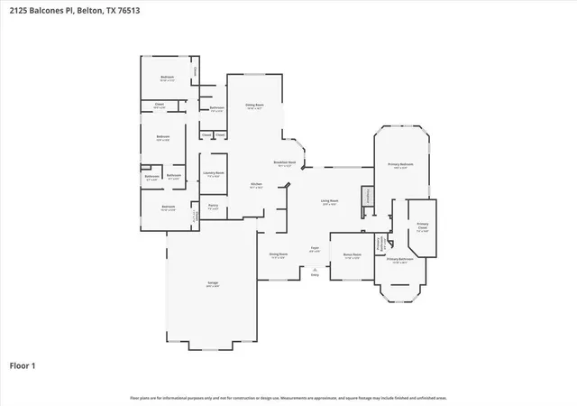 40th image of 2125 Balcones Pl, Belton, TX 76513 | MLS# 1771841