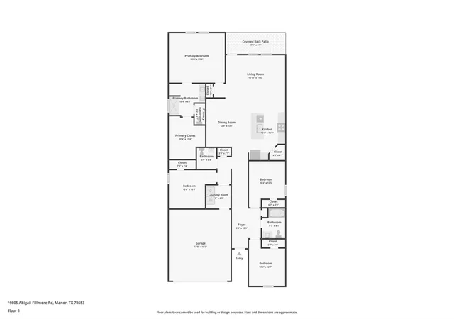 2nd image of 19805 Abigail Fillmore Rd, Manor, TX 78653 | MLS# 1447421