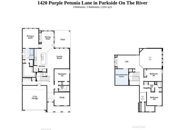 Photo 2 of Single family home for sale at 1420 Purple Petunia Ln, Georgetown, TX 78628 | MLS# 2683260 | Listing updated on 2026-10-13