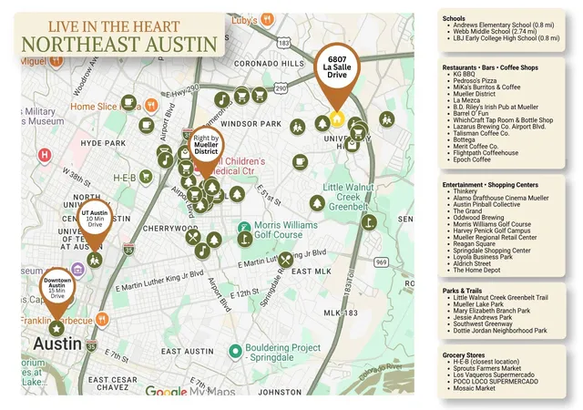 38th image of 6807 La Salle Dr, Austin, TX 78723 | MLS# 2280221