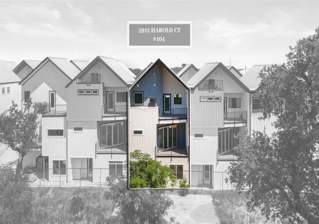 Photo 1 of Condo for sale at 5912 Harold Ct #106, Austin, TX 78721 | MLS# 7079541 | Listing updated on 2026-07-09
