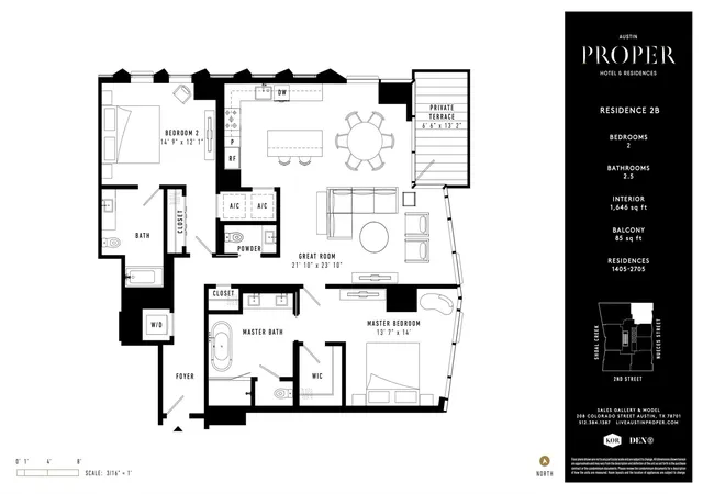 3rd image of 202 Nueces St, Austin, TX 78701