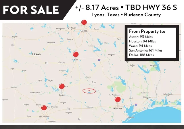 4th image of Tbd Hwy 36 S, Somerville, TX 77863 | MLS# 4838867