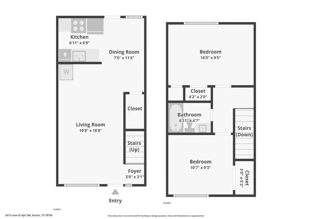 Photo 3 of Condo for sale at 2413 Leon St #104, Austin, TX 78705 | MLS# 5900888 | Listing updated on 2026-10-09