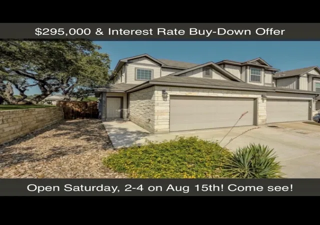Photo 1 of Condo for sale at 619 Parkline Dr, Georgetown, TX 78626 | MLS# 8209185 | Listing updated on 2026-08-15