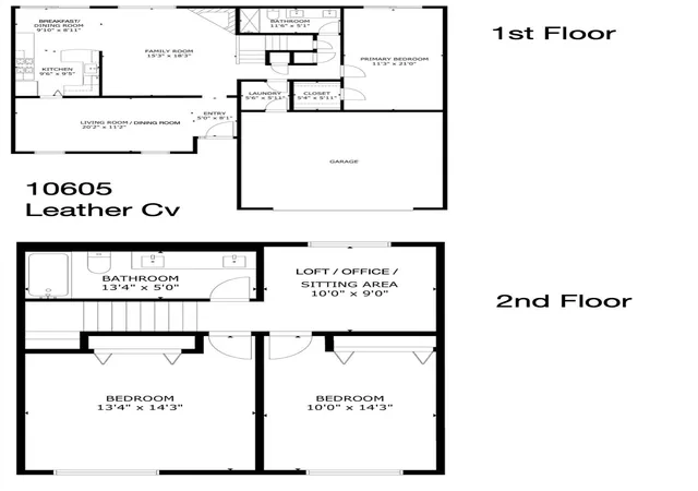 Photo 2 of Single family home for sale at 10605 Leather Cv, Austin, TX 78750 | MLS# 4883006 | Listing updated on 2026-09-13