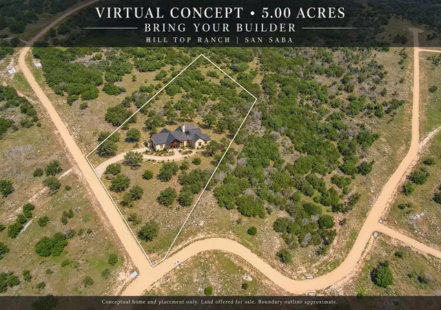 Land for sale at 140 Longview Ln, San Saba, TX 76877 | MLS# 5153646
