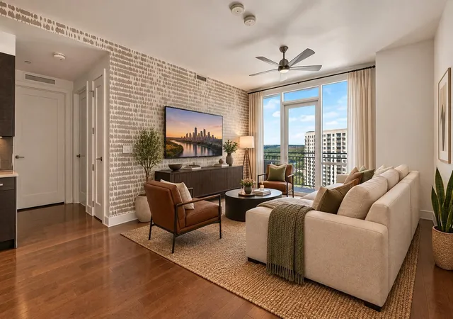 Listing Photo 1 - Condo for sale in building located at 222 W Ave, Austin, TX 78701 - Unit #1412