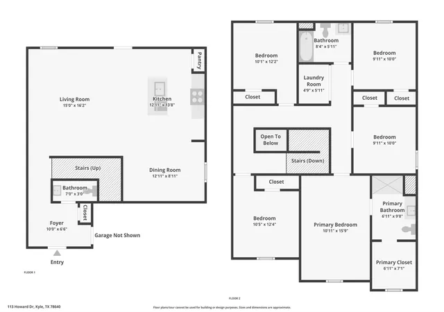 36th image of 113 Howard Dr, Maxwell, TX 78109 | MLS# 7949020