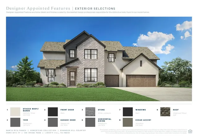 2nd image of 129 Irvine Pass, Liberty Hill, TX 78642 | MLS# 2077231