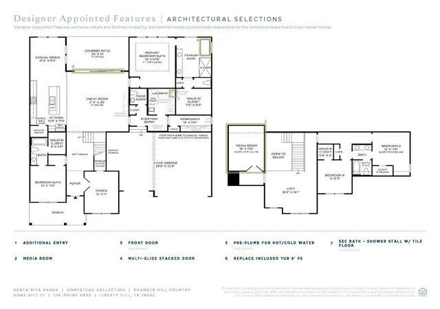 3rd image of 129 Irvine Pass, Liberty Hill, TX 78642 | MLS# 2077231